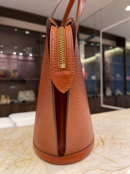Louis Vuitton EPI Saint Jacques Marrom