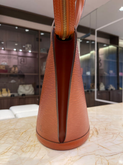 Louis Vuitton EPI Saint Jacques Marrom