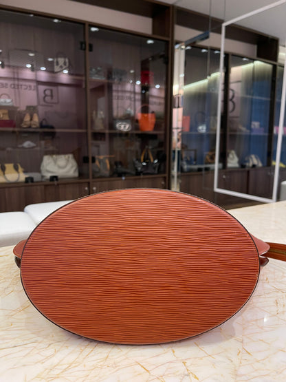 Louis Vuitton EPI Saint Jacques Marrom