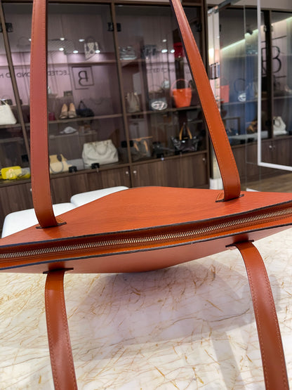 Louis Vuitton EPI Saint Jacques Marrom