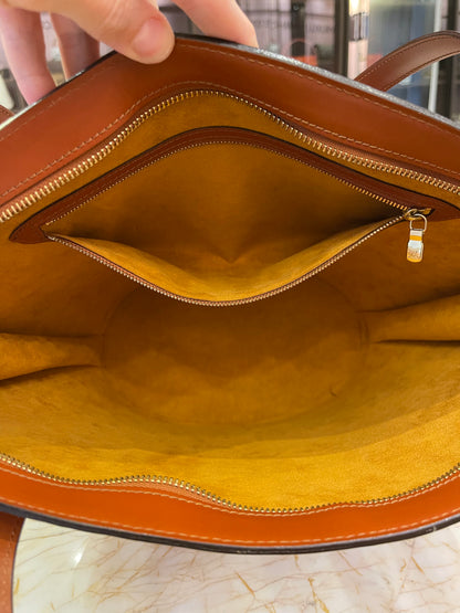 Louis Vuitton EPI Saint Jacques Marrom