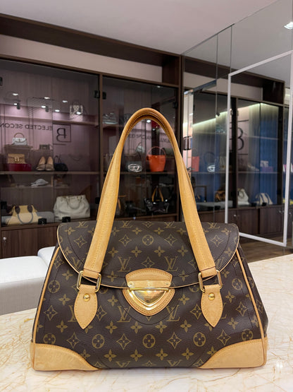 Louis Vuitton Beverly GM Monograma