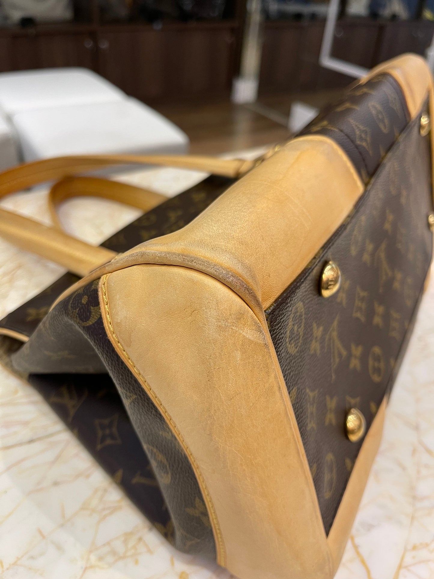 Louis Vuitton Beverly GM Monograma
