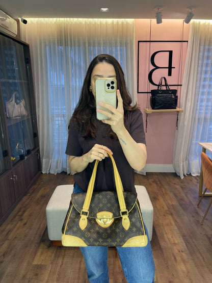 Louis Vuitton Beverly GM Monograma