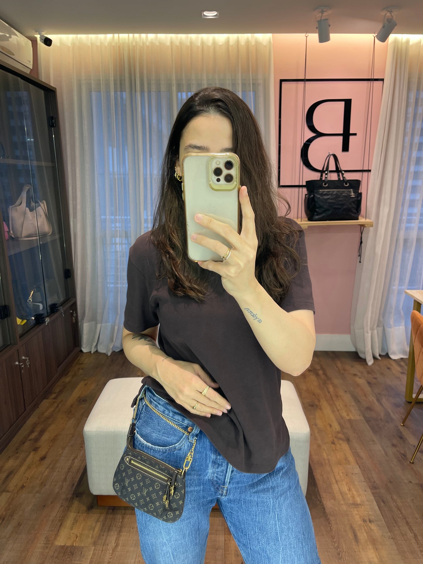 Louis Vuitton Pochette Idylle Mini Lin