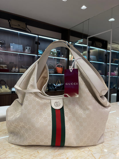 Gucci Giglio Large Tote Monogram