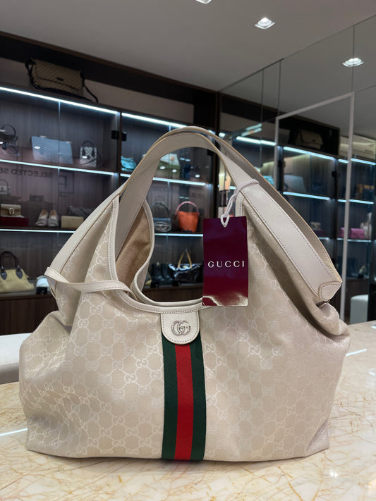 Gucci Giglio Large Tote Monogram