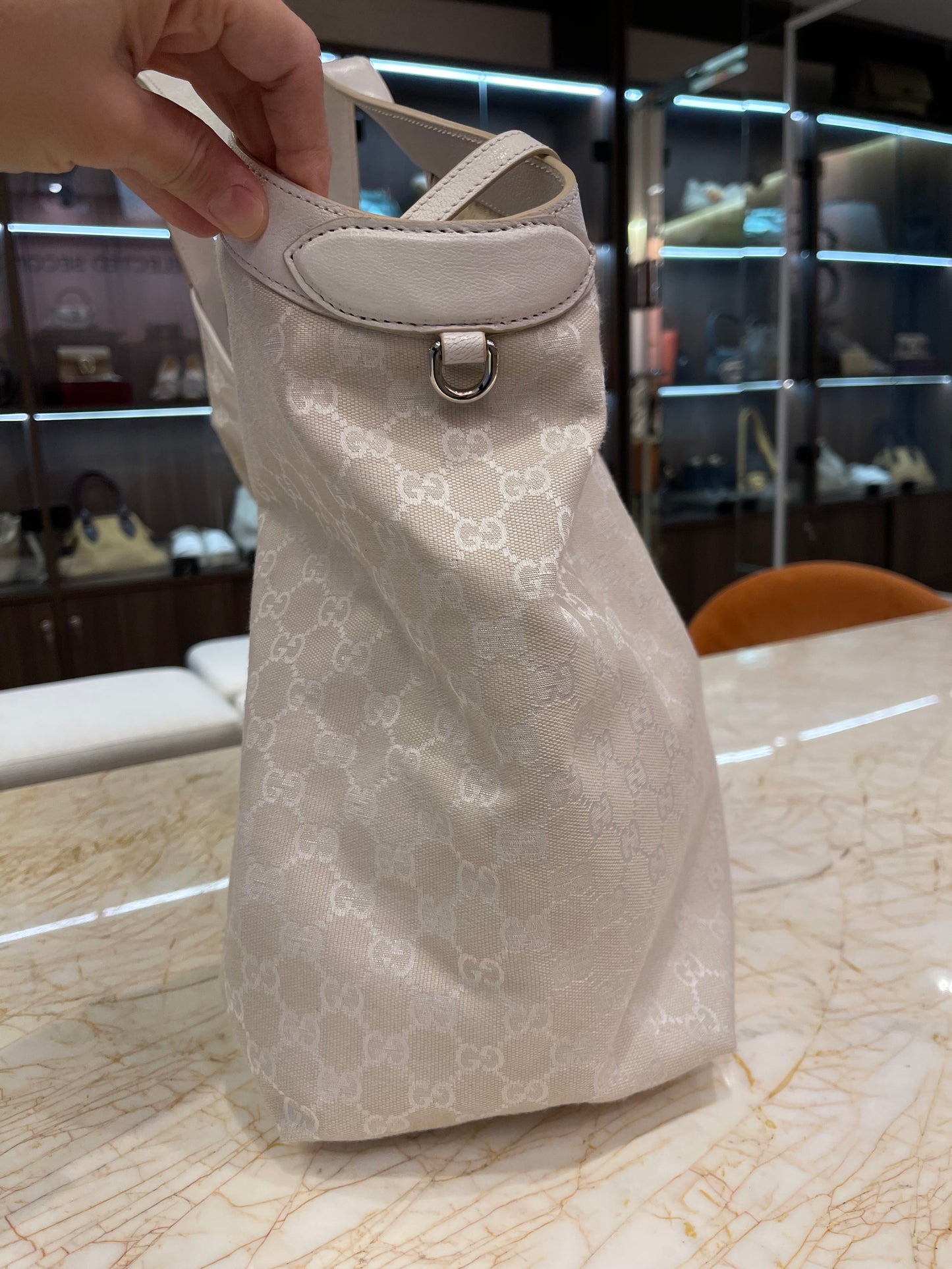 Gucci Giglio Large Tote Monogram
