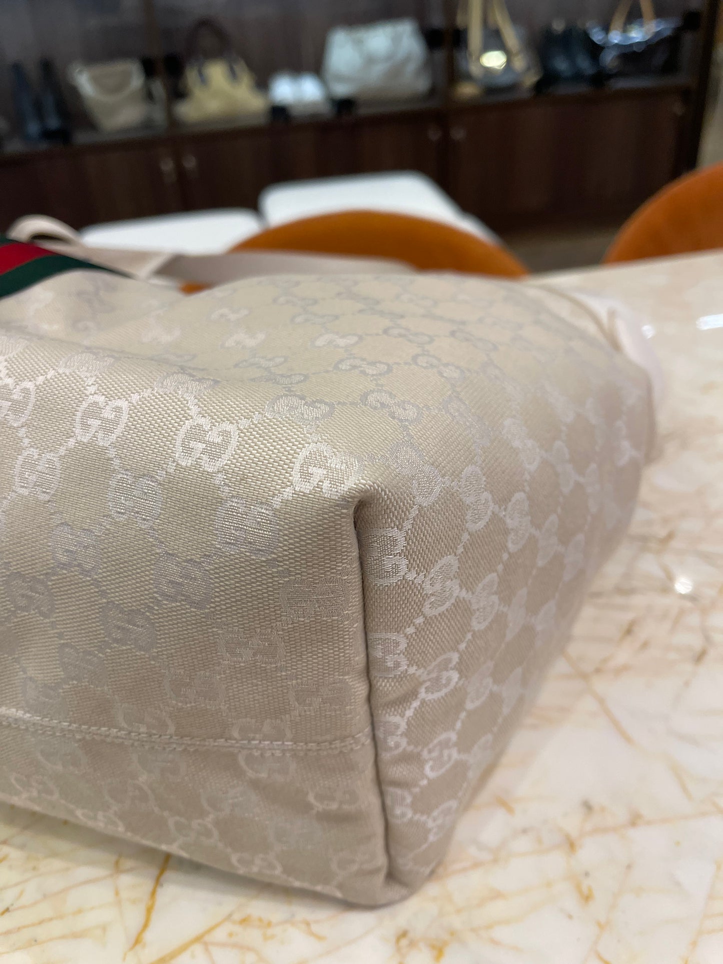 Gucci Giglio Large Tote Monogram