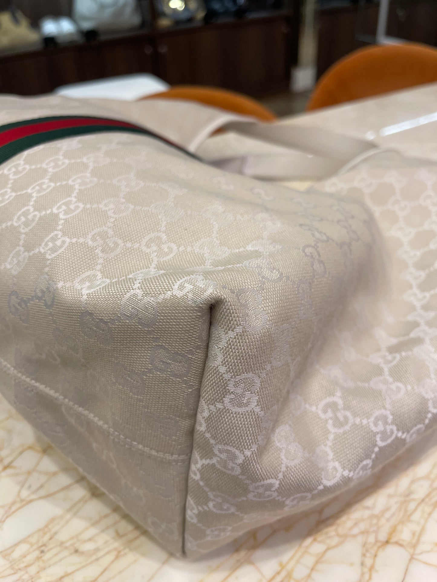 Gucci Giglio Large Tote Monogram
