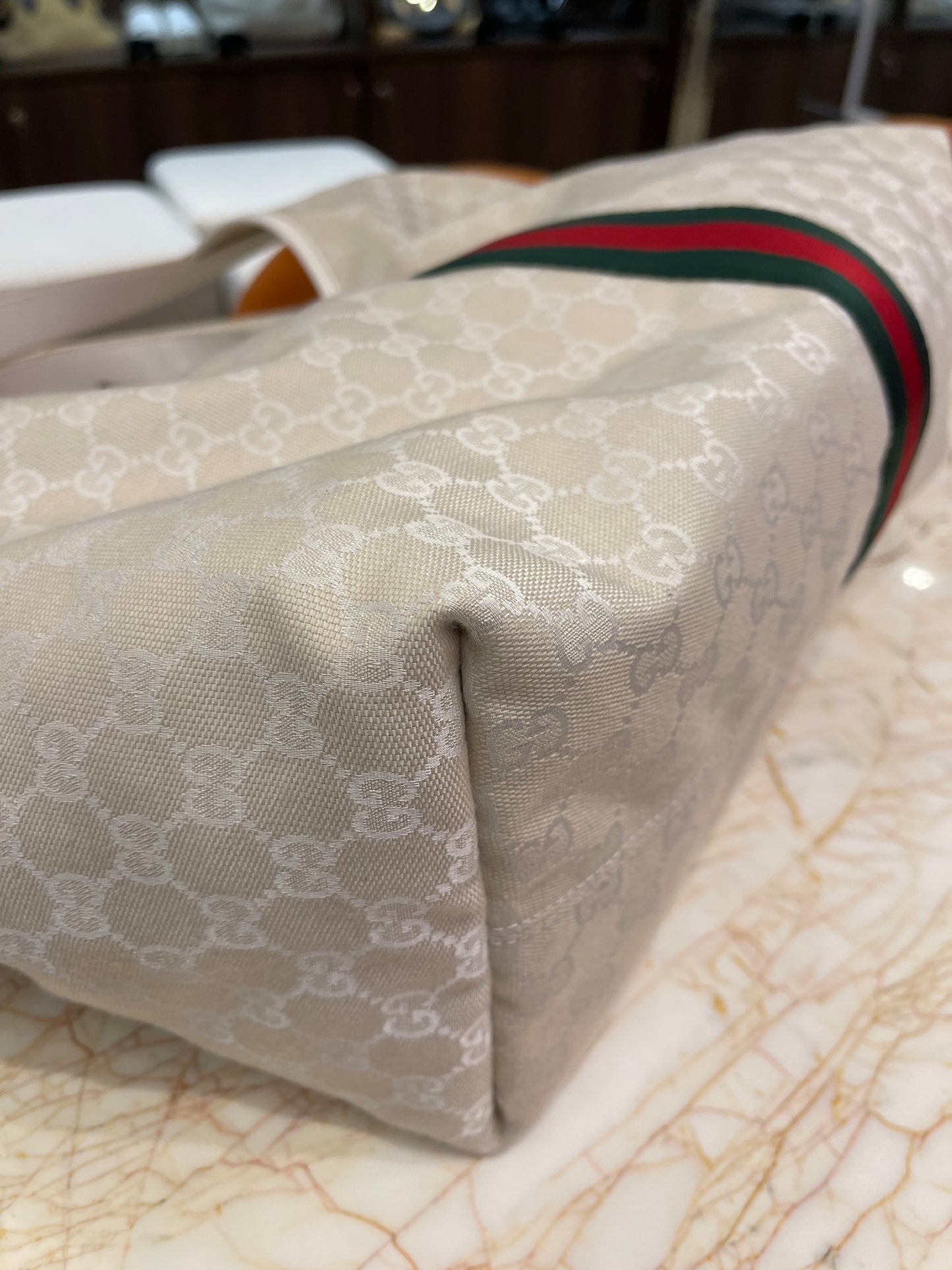 Gucci Giglio Large Tote Monogram