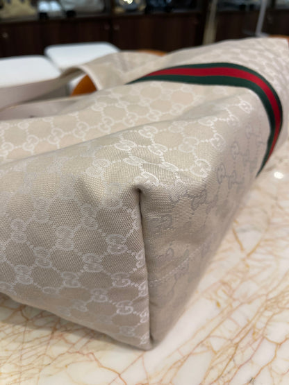 Gucci Giglio Large Tote Monogram