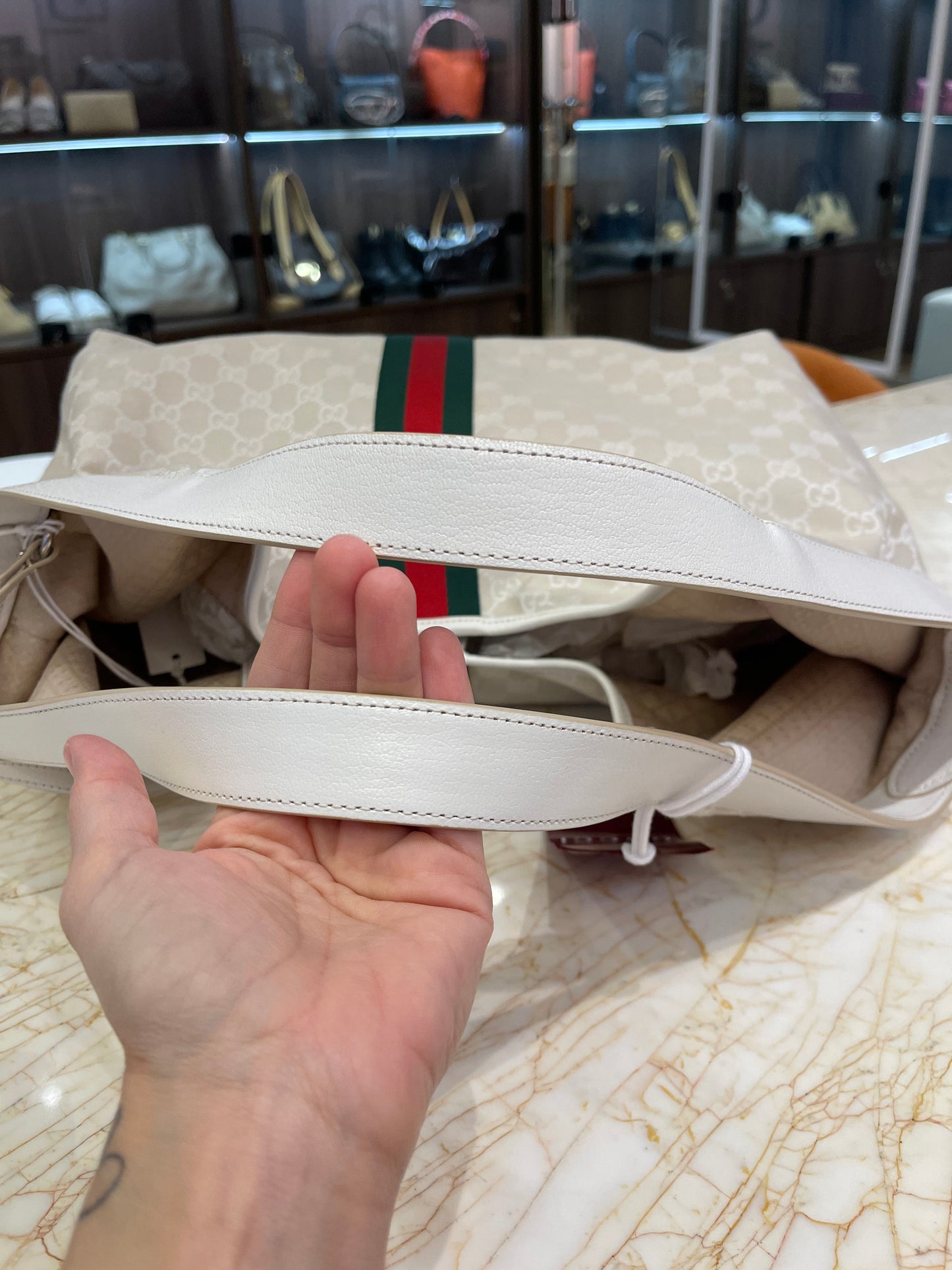 Gucci Giglio Large Tote Monogram