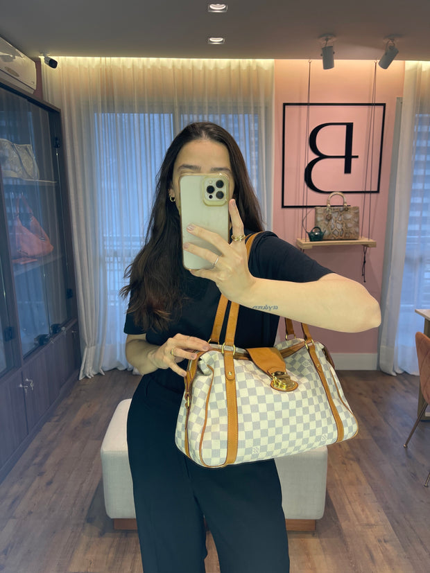 Louis Vuitton Stresa PM Damier Azur