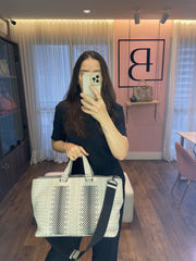 Bottega Veneta Intrecciato Leather Bicolor