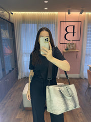 Bottega Veneta Intrecciato Leather Bicolor