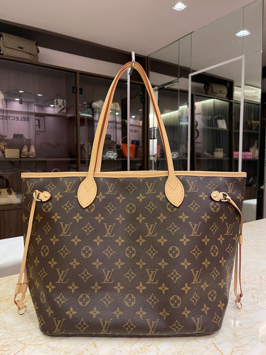Louis Vuitton Neverfull MM Monograma