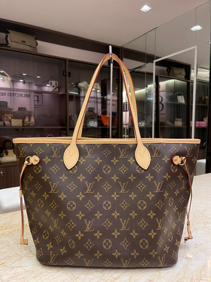 Louis Vuitton Neverfull MM Monograma