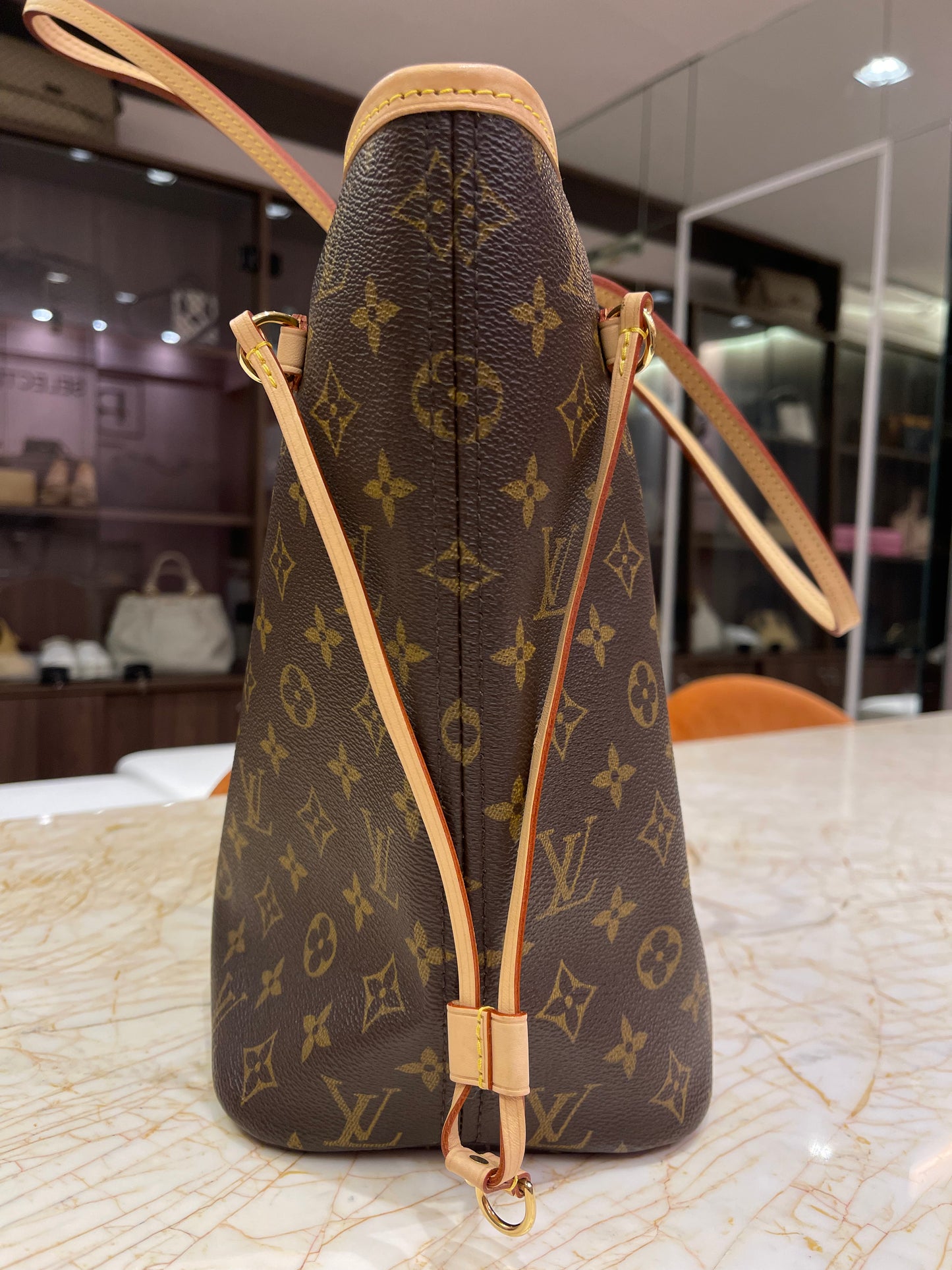 Louis Vuitton Neverfull MM Monograma
