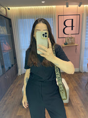 Stella McCartney Small Câmera Bag Verde