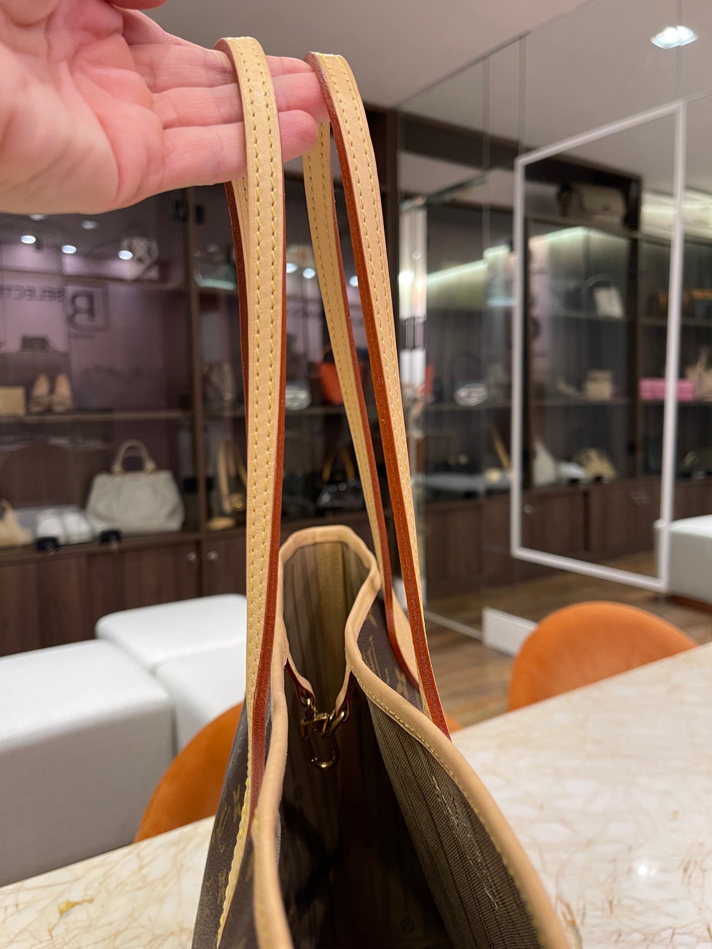 Louis Vuitton Neverfull MM Monograma