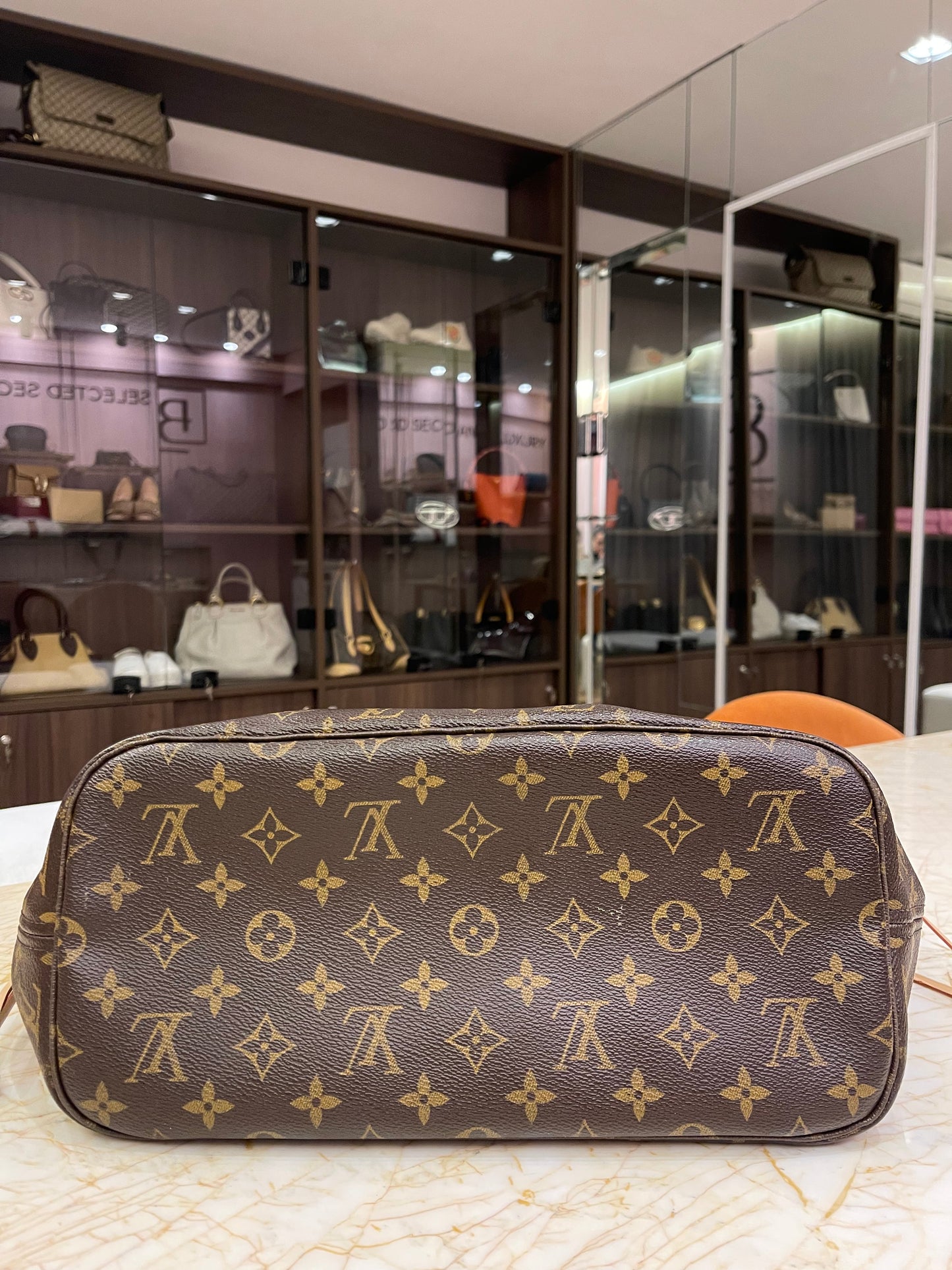 Louis Vuitton Neverfull MM Monograma