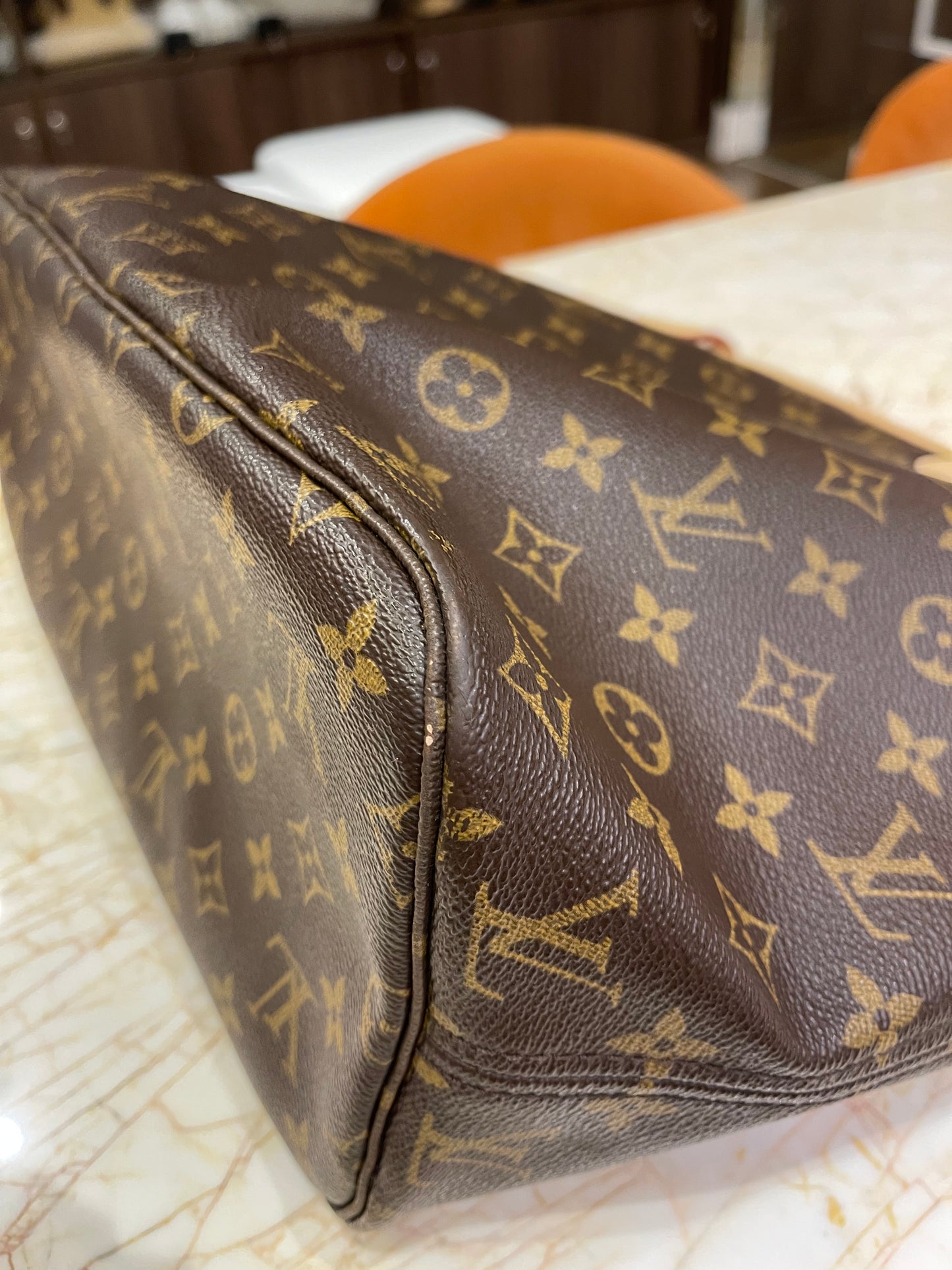 Louis Vuitton Neverfull MM Monograma
