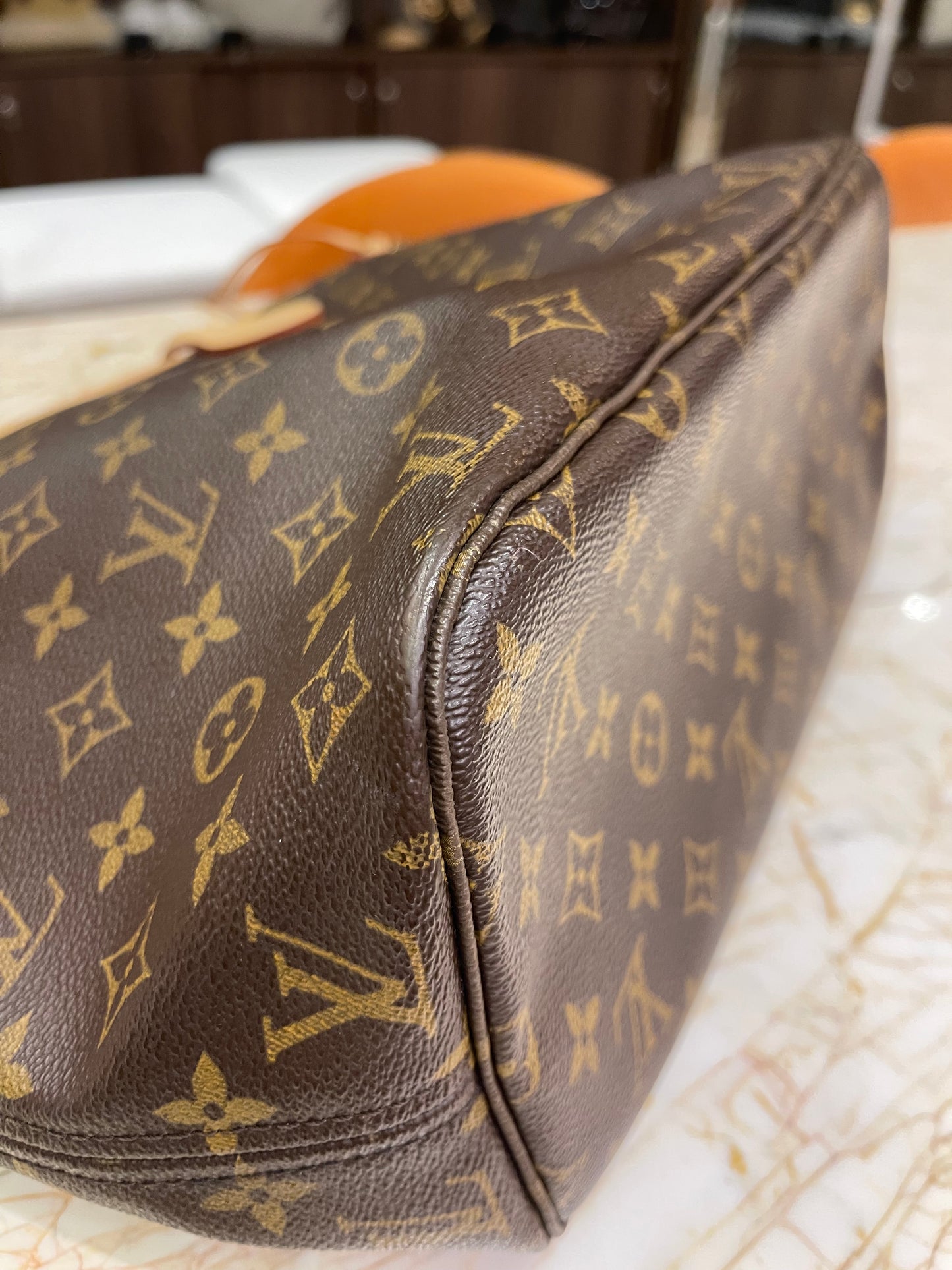 Louis Vuitton Neverfull MM Monograma