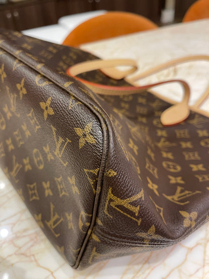 Louis Vuitton Neverfull MM Monograma