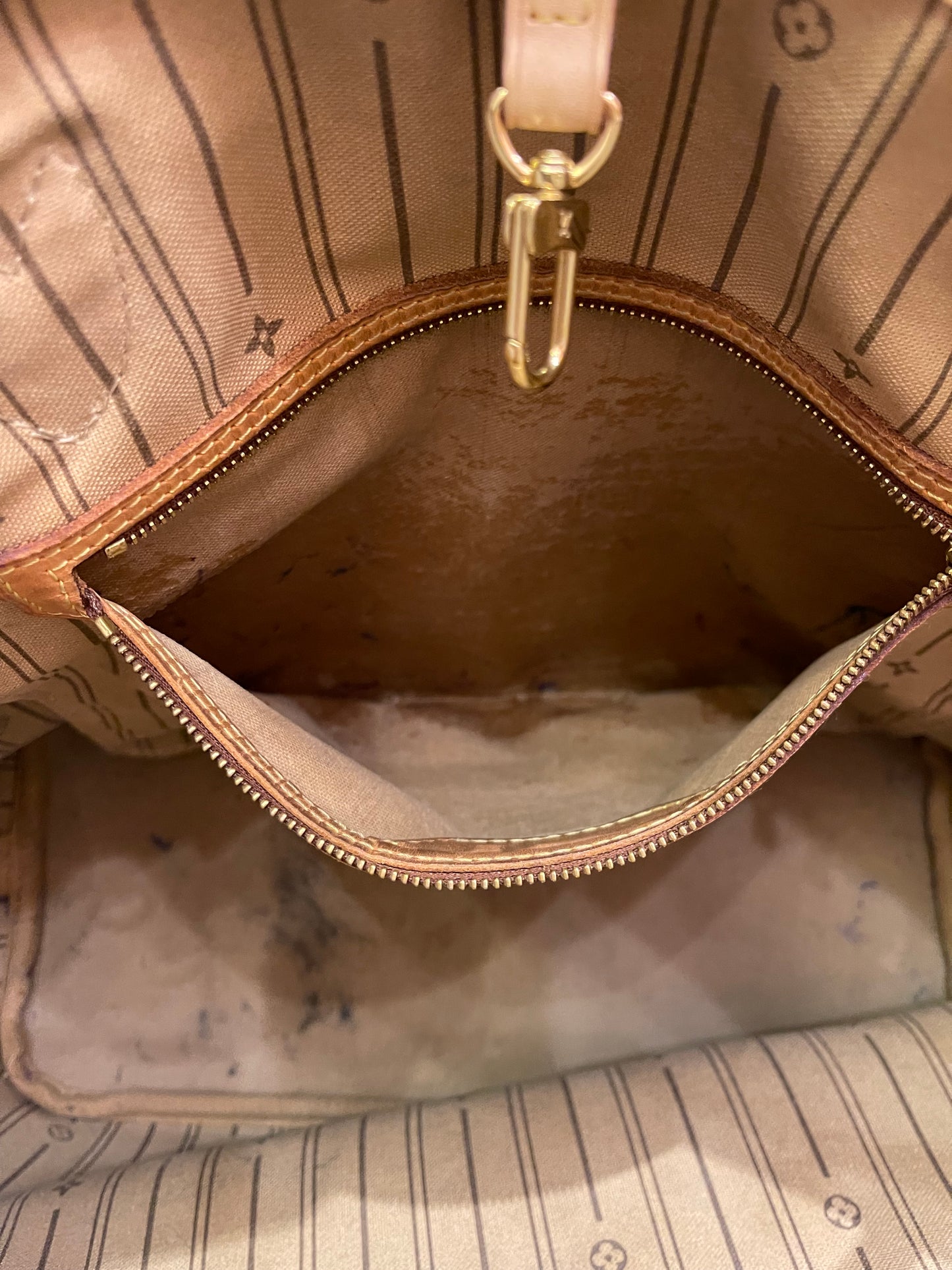 Louis Vuitton Neverfull MM Monograma