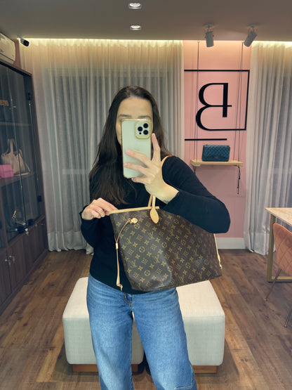 Louis Vuitton Neverfull MM Monograma