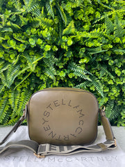 Stella McCartney Small Câmera Bag Verde