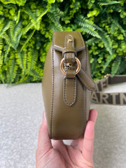 Stella McCartney Small Câmera Bag Verde