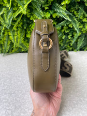 Stella McCartney Small Câmera Bag Verde