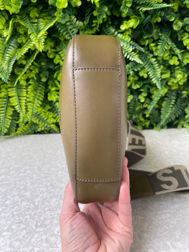 Stella McCartney Small Câmera Bag Verde
