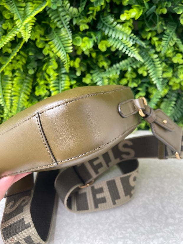 Stella McCartney Small Câmera Bag Verde