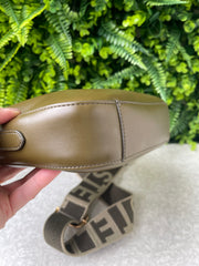 Stella McCartney Small Câmera Bag Verde