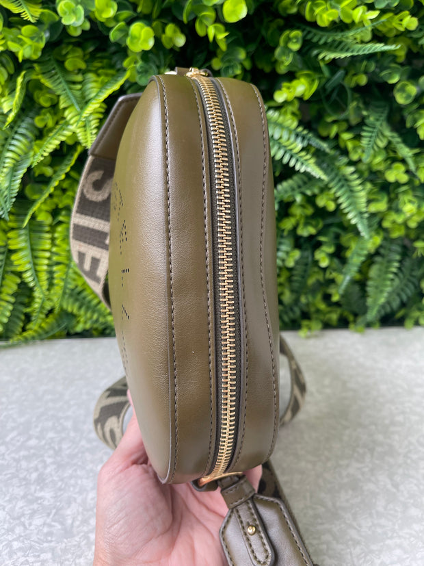 Stella McCartney Small Câmera Bag Verde