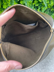 Stella McCartney Small Câmera Bag Verde