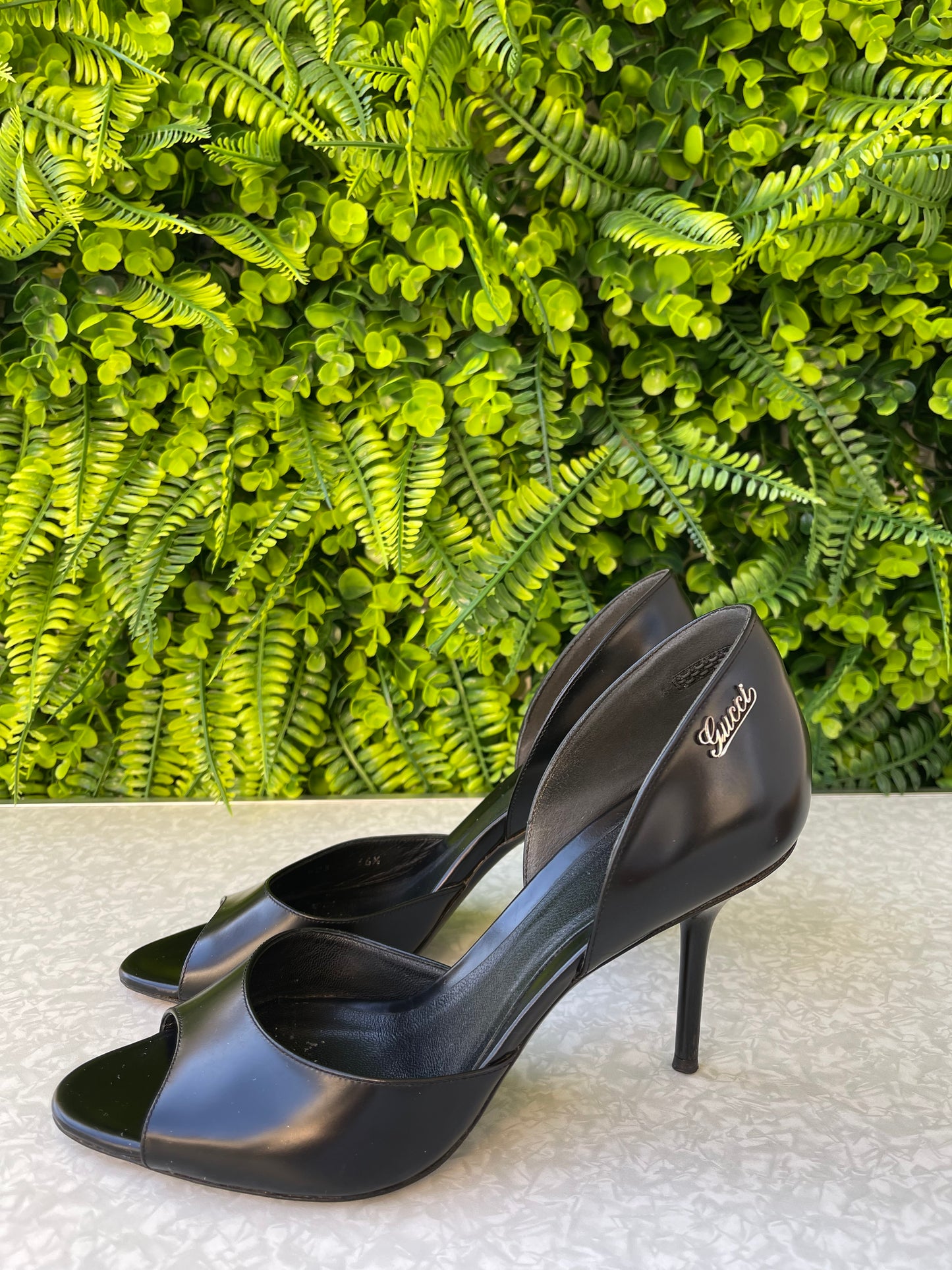 Sapato Scarpin Gucci Preto