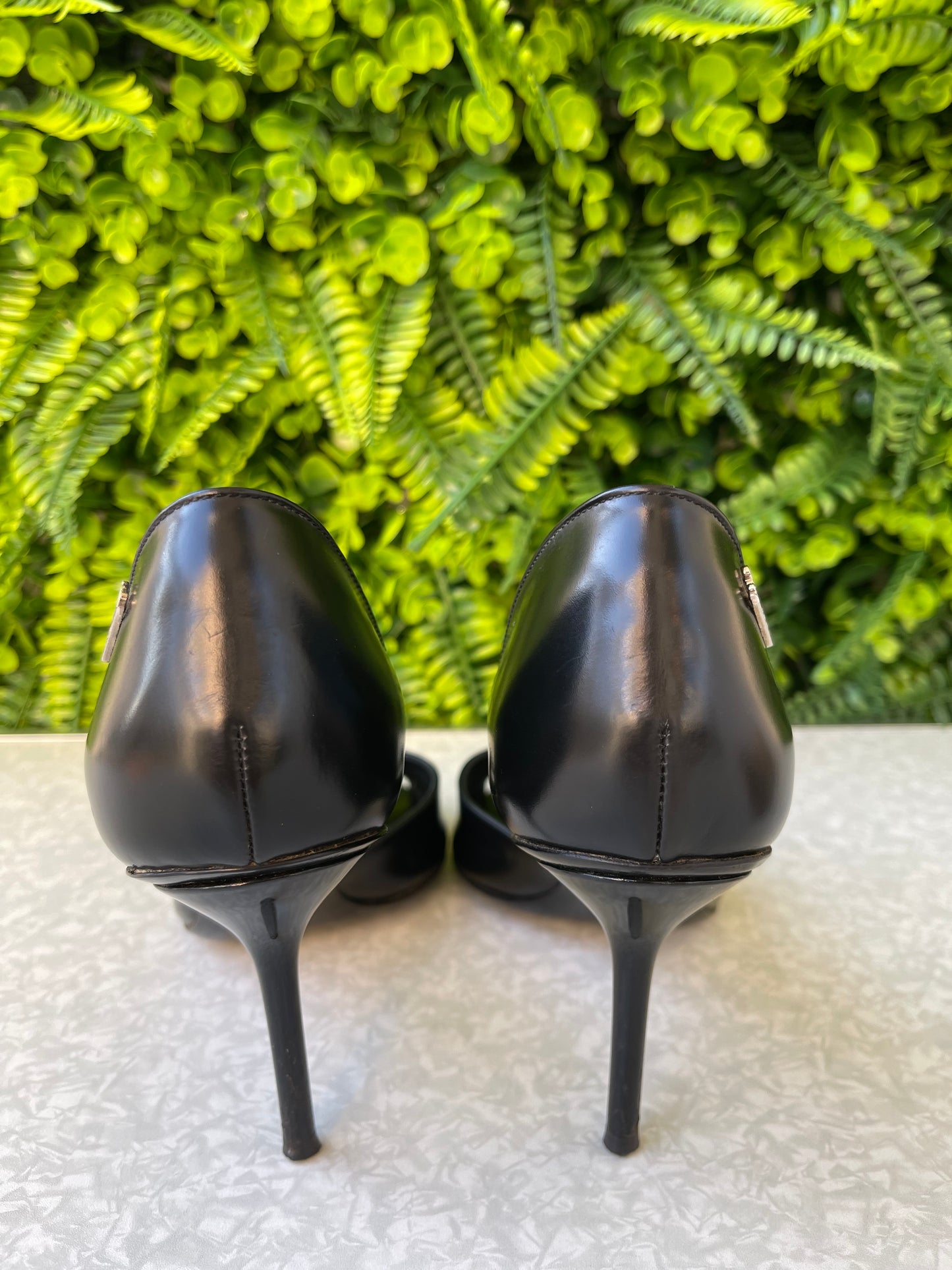 Sapato Scarpin Gucci Preto