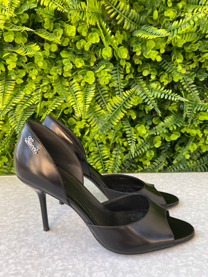 Sapato Scarpin Gucci Preto