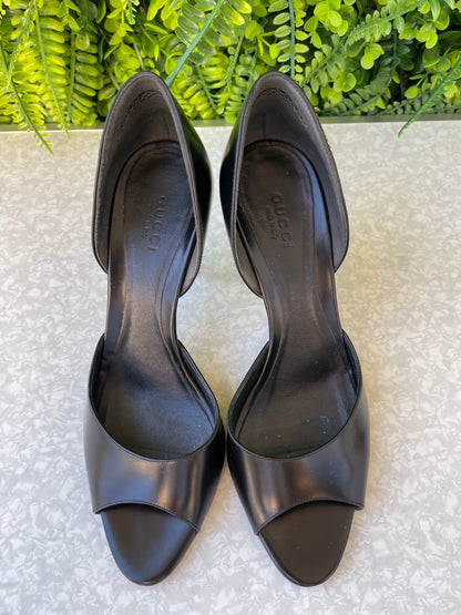 Sapato Scarpin Gucci Preto