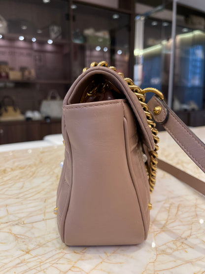 Gucci GG Marmont Pérolas Capuccino