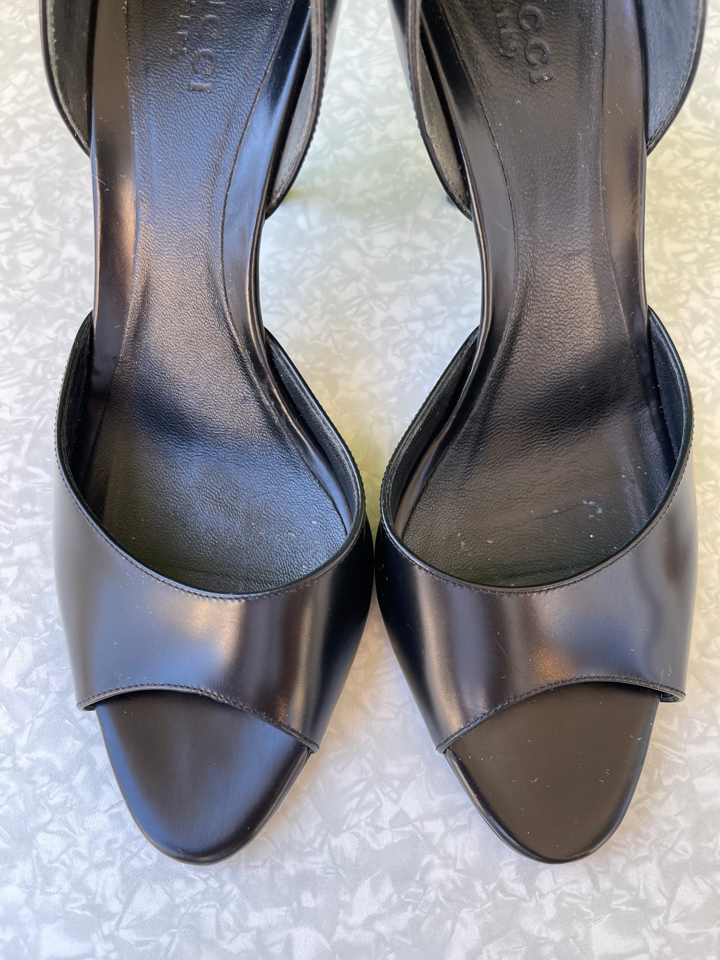 Sapato Scarpin Gucci Preto