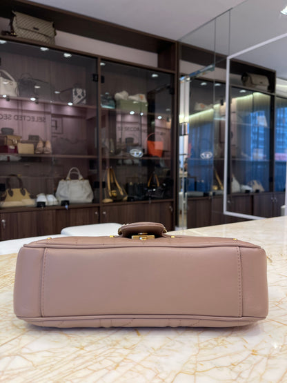 Gucci GG Marmont Pérolas Capuccino