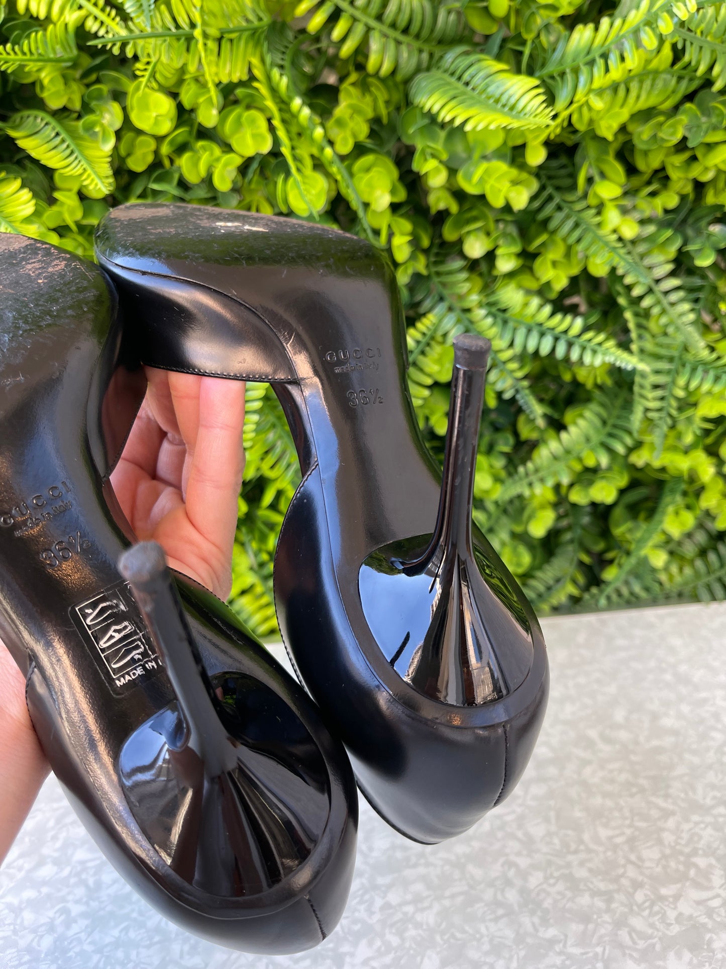 Sapato Scarpin Gucci Preto