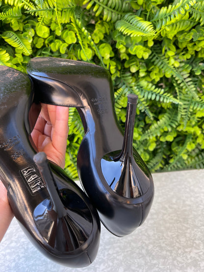 Sapato Scarpin Gucci Preto