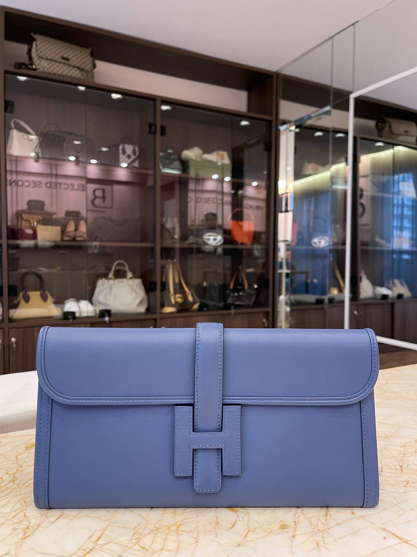 Clutch Hermes Jige Elan 29