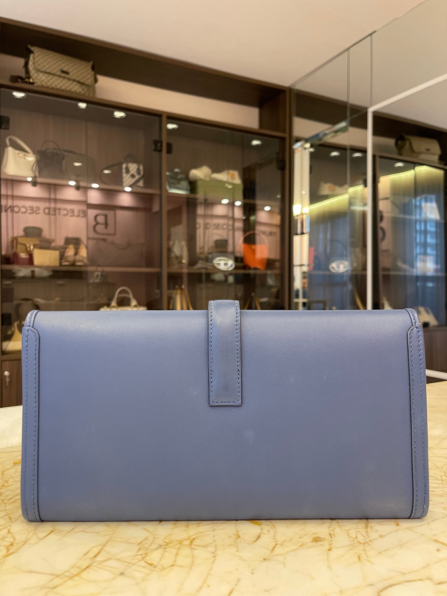 Clutch Hermes Jige Elan 29